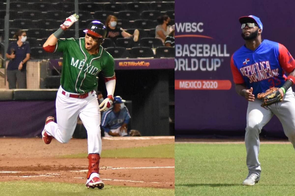 México vs Dominicana en Mundial de Beisbol Sub-23: Dónde, cuándo y a qué hora ver