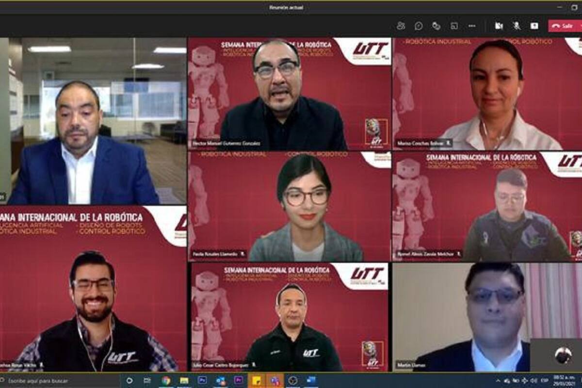 Realizan la ‘Semana Internacional de la Robótica’ en UTT