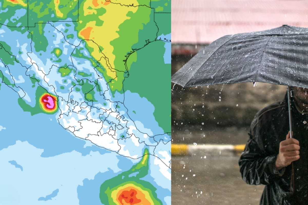 Frente frío 2 avanza por México y estos estados resentirán sus efectos