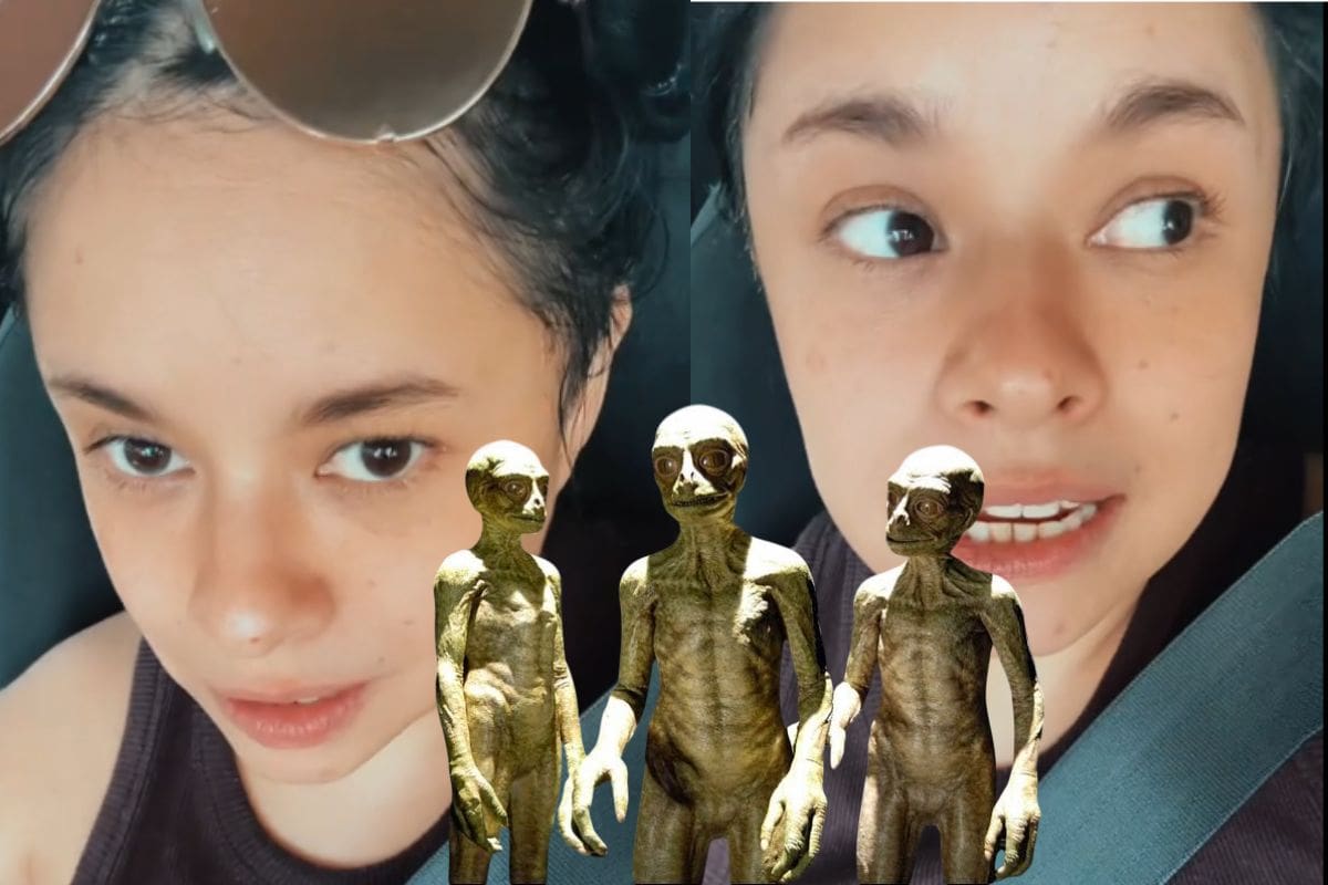 “Hay reptilianos entre nosotros”: asegura Amandititita tras ver la serie ‘3 Cuerpos’ en Netflix