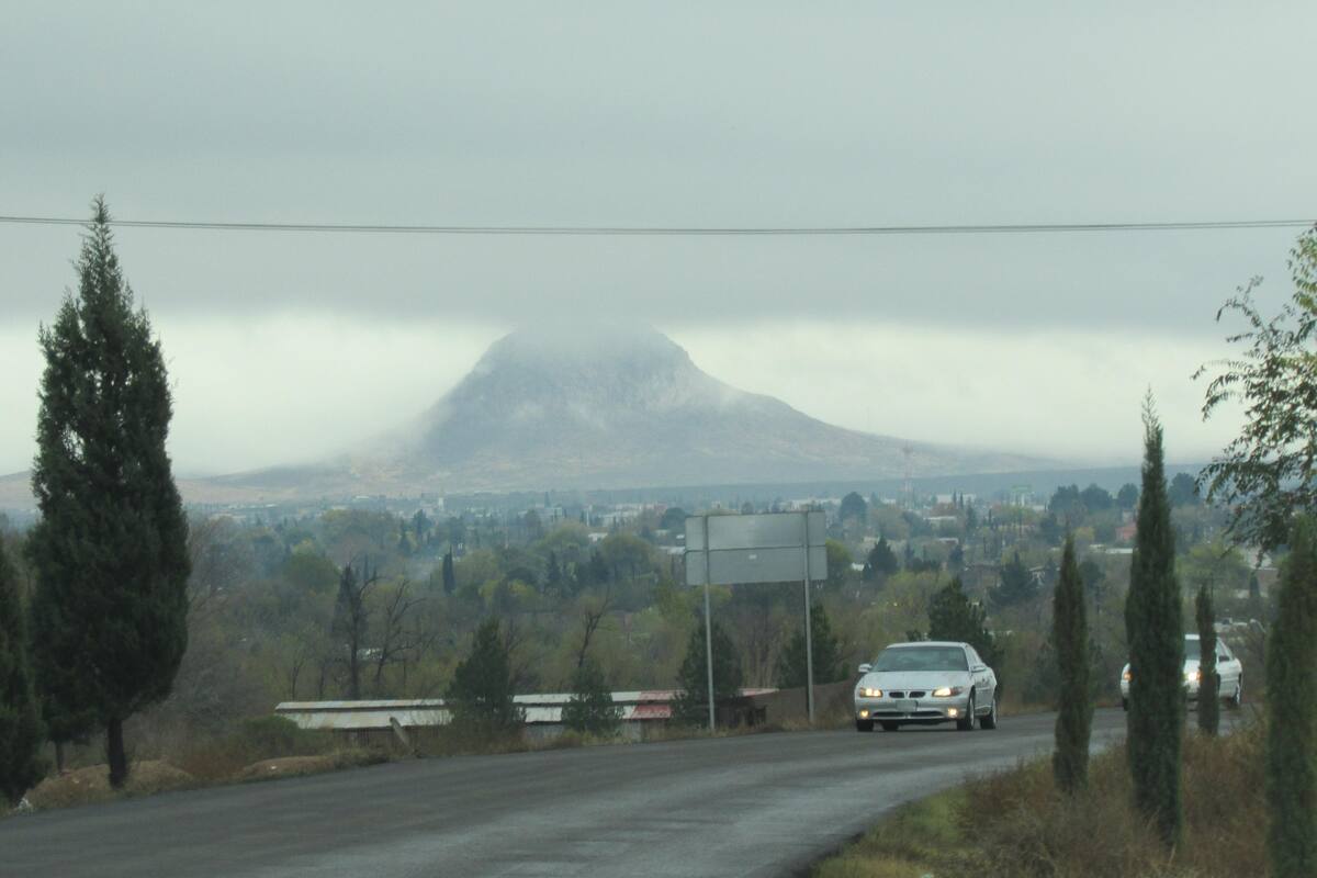 Frente frío podría provocar temperaturas mínimas de hasta -10 grados en Sonora: SMN
