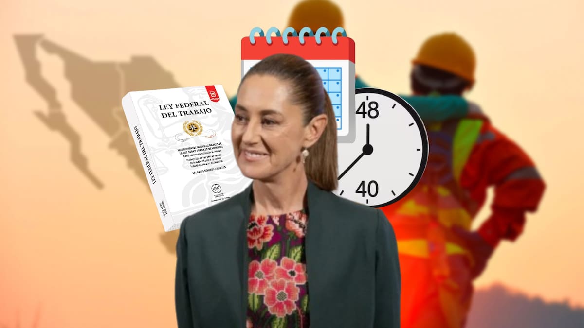 La diputada Patricia Mercado insiste que a la propuesta de la jornada laboral de 40 horas enviada por la presidenta Claudia Sheinbaum le hace falta un día más de descanso a la semana y explica por qué. | Pexels, Presidencia de México y Archivo GH