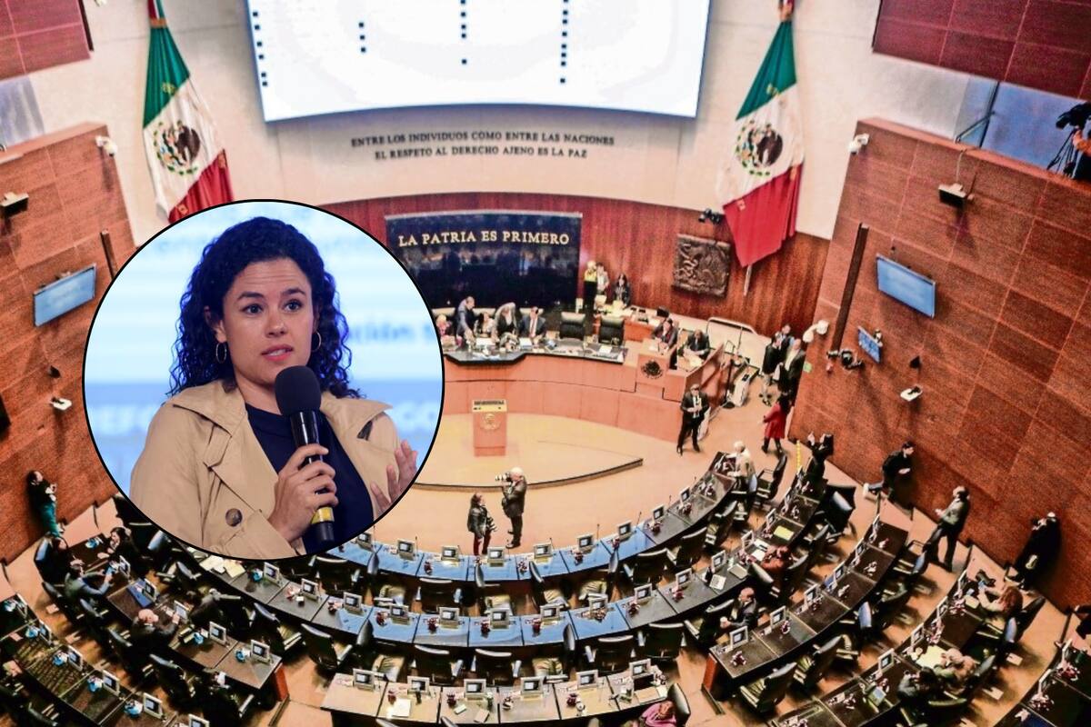 Morena no está sobrerrepresentado porque no excede los 300 diputados: Luisa María Alcalde tras polémica por reforma al Poder Judicial