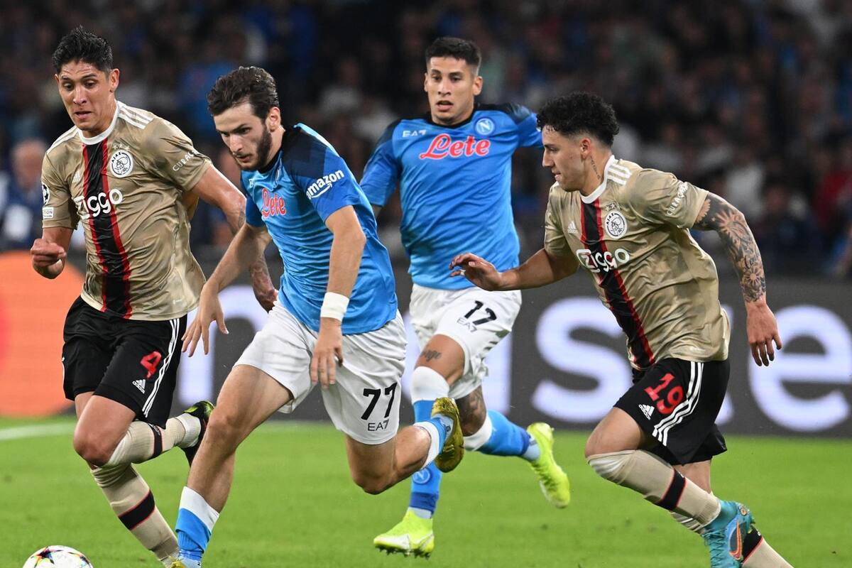 Champions League: Tres mexicanos juegan como titulares el mismo partido