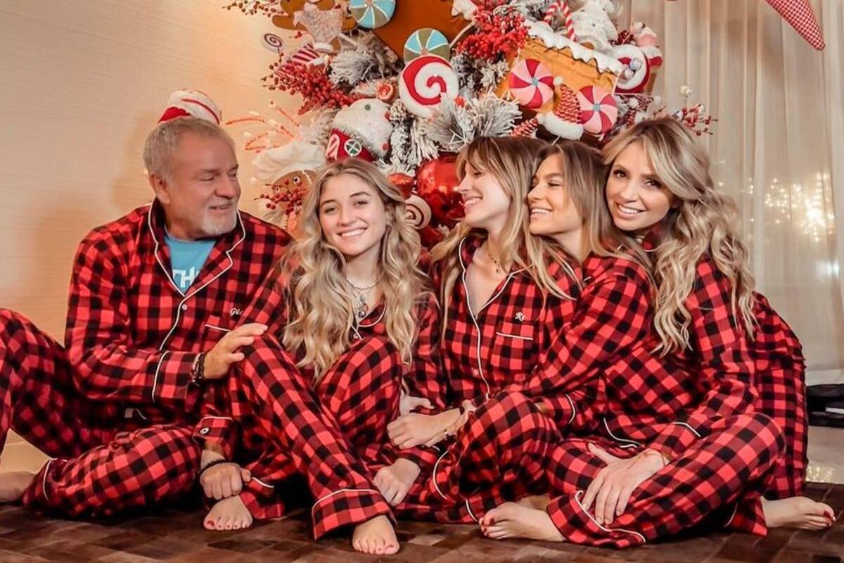 Angélica Rivera pasa Navidad a lado de "El Güero" Castro