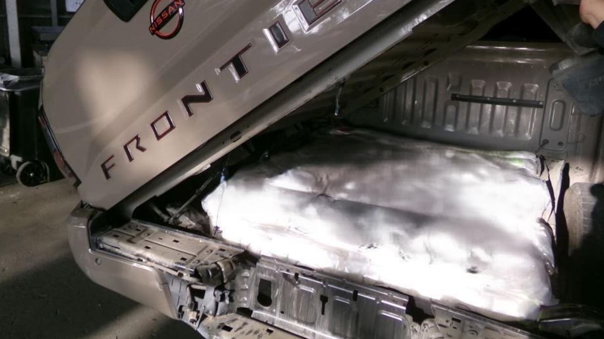 Decomisan casi 3 millones de dólares en cocaína y metanfetaminas en garita de Otay en dos intentos de tráfico