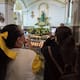 Fieles de Sonora visitan el Santuario de San Judas Tadeo