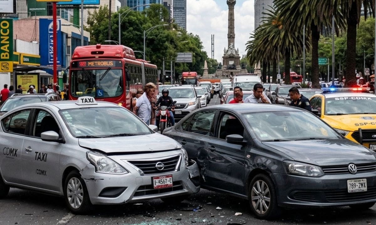 El orden depende de la situación. Si hay lesiones, riesgo de incendio o peligro para otras personas, los servicios de emergencia tienen prioridad. Foto: Gemini.