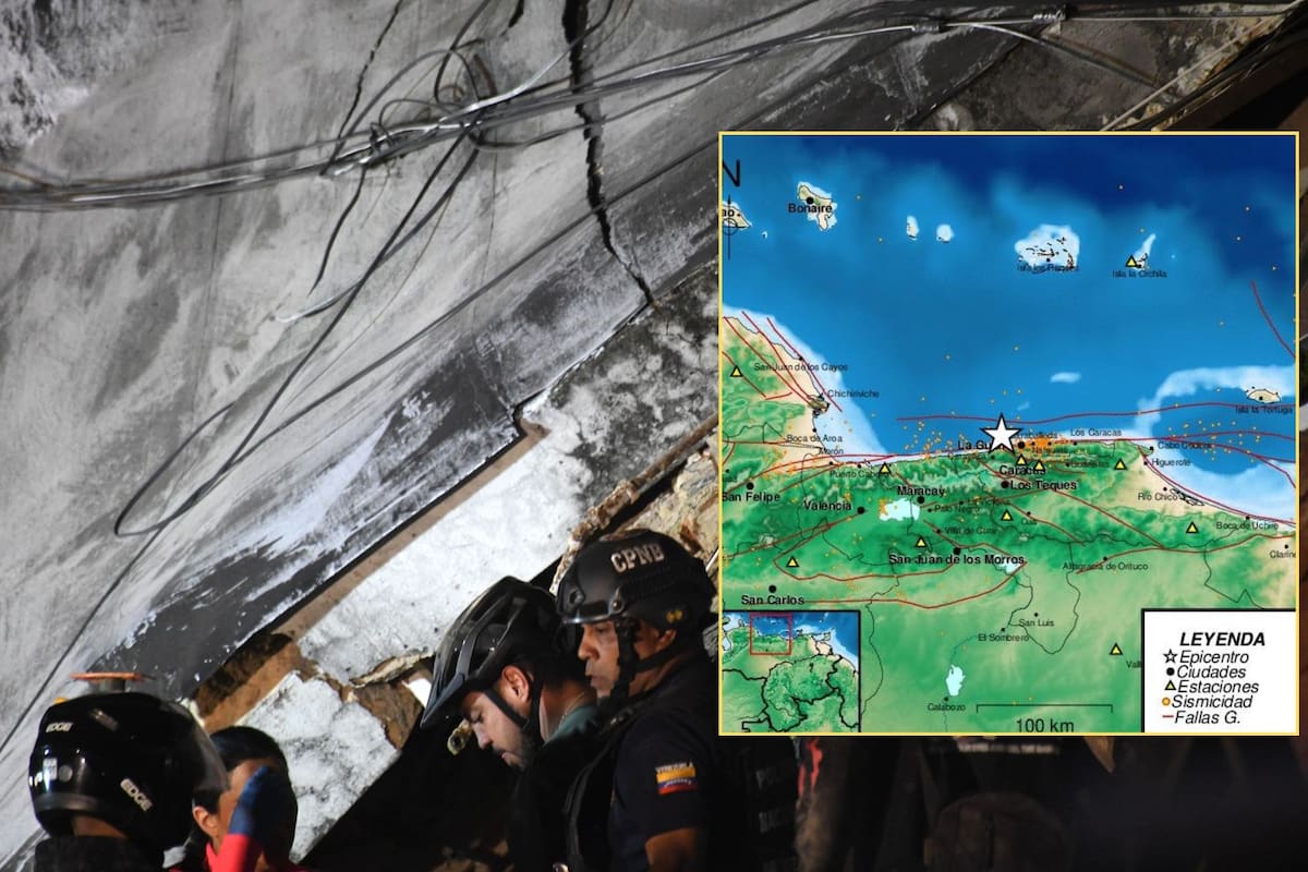 Reportan sismo de magnitud 4.1 en el centro de Venezuela; autoridades mantienen monitoreo tras los terremotos del miércoles