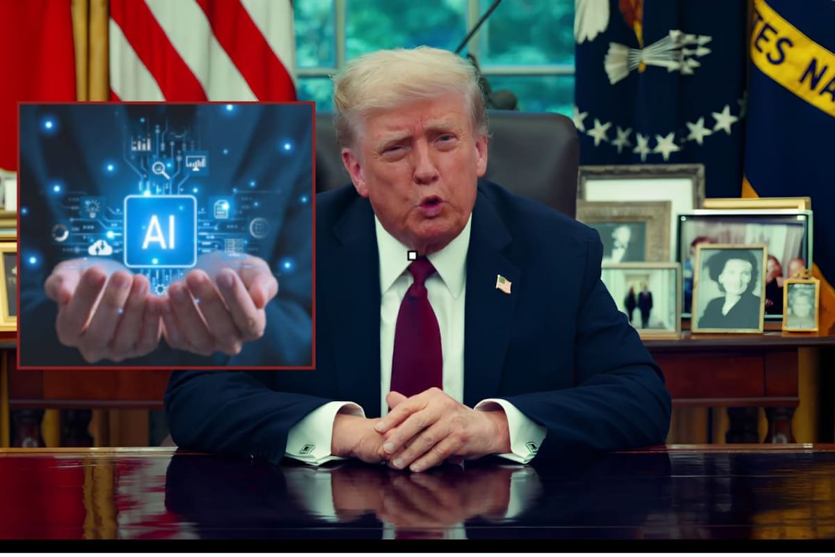 Trump advierte que quien gane la carrera de la IA ganará frente a China, pero expertos y empresas del sector exigen controles para reducir sus riesgos