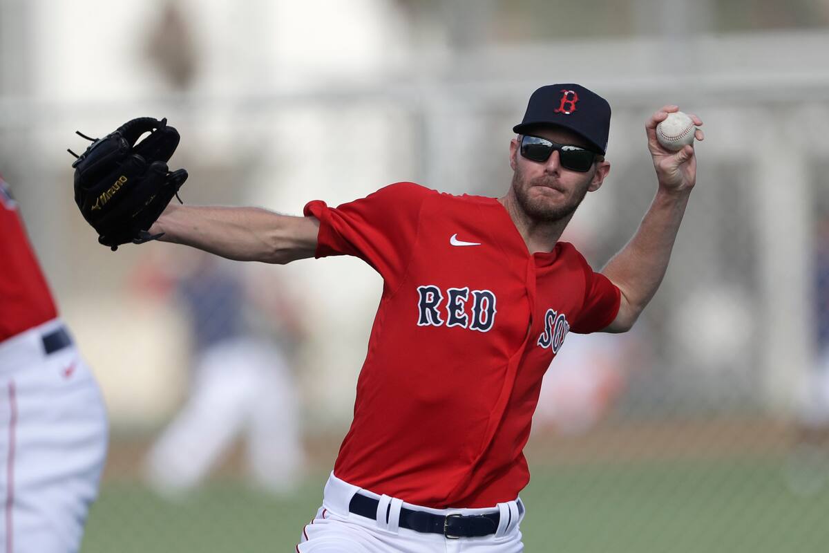 Chris Sale intervenido con éxito de cirugía Tommy John