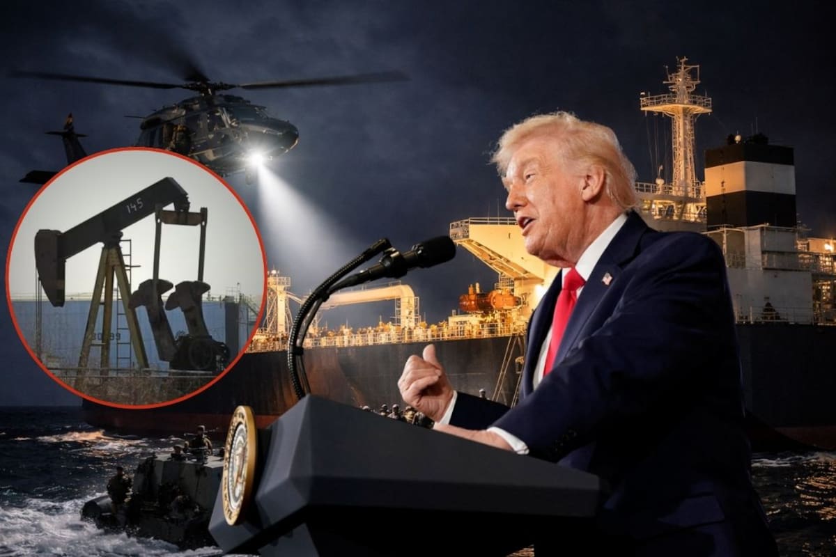 EEUU intercepta petrolero sancionado en el océano Índico tras persecución desde el Caribe por presuntamente violar el bloqueo de crudo vinculado a Venezuela y Cuba