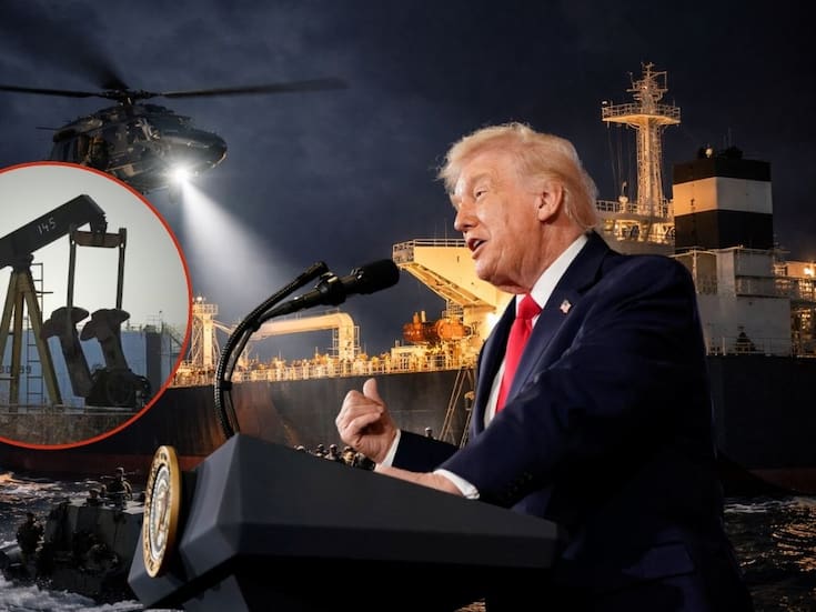 EEUU intercepta petrolero sancionado en el océano Índico tras persecución desde el Caribe por presuntamente violar el bloqueo de crudo vinculado a Venezuela y Cuba