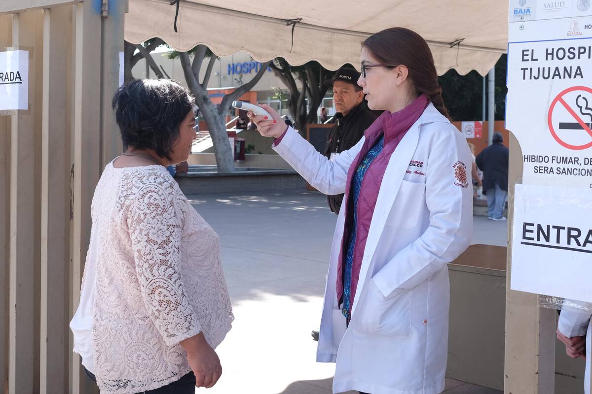 Contratarán a más personal de salud para Baja California