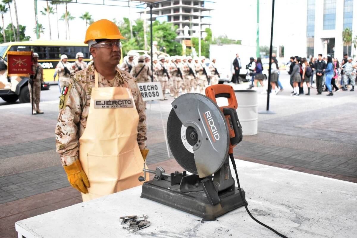 Arranca canje de armas en Hermosillo y Ciudad Obregón