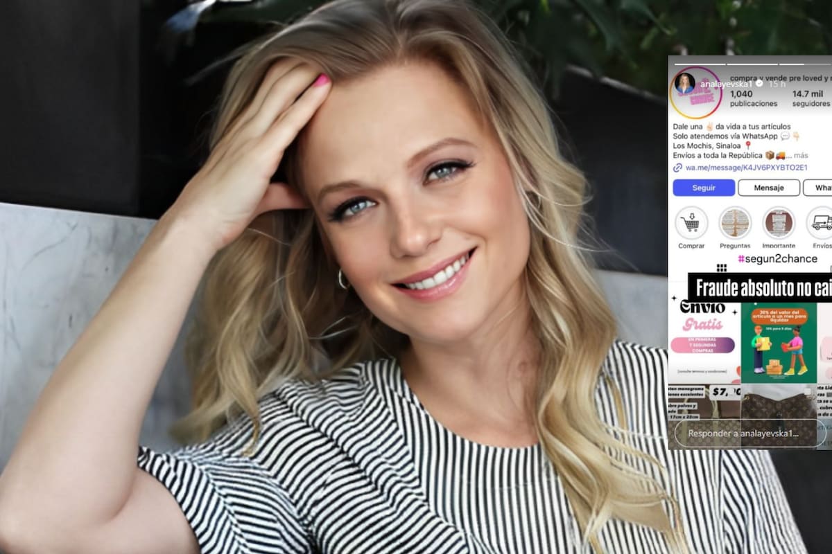 Ana Layevska denuncia haber sido víctima de estafa