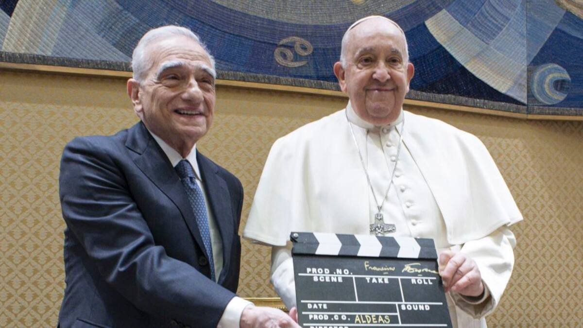 Martin Scorsese está produciendo un documental que presenta la última entrevista grabada del papa Francisco