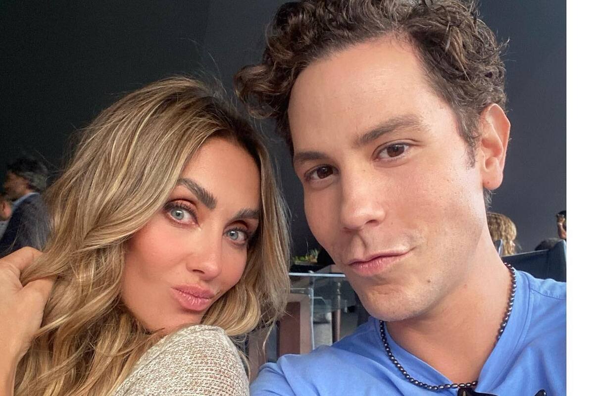 Christian Chávez y Anahí se reencuentran