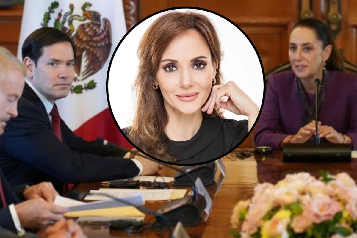 Lilly Téllez celebra que Sheinbaum “se comprometa a cooperar con EU vs cárteles” tras reunión con Marco Rubio; esto dijo