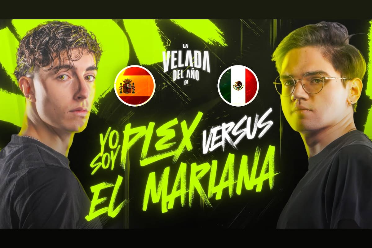 El Mariana vs YoSoyPlex: ¿Cuándo y dónde ver online la Velada del Año 4?