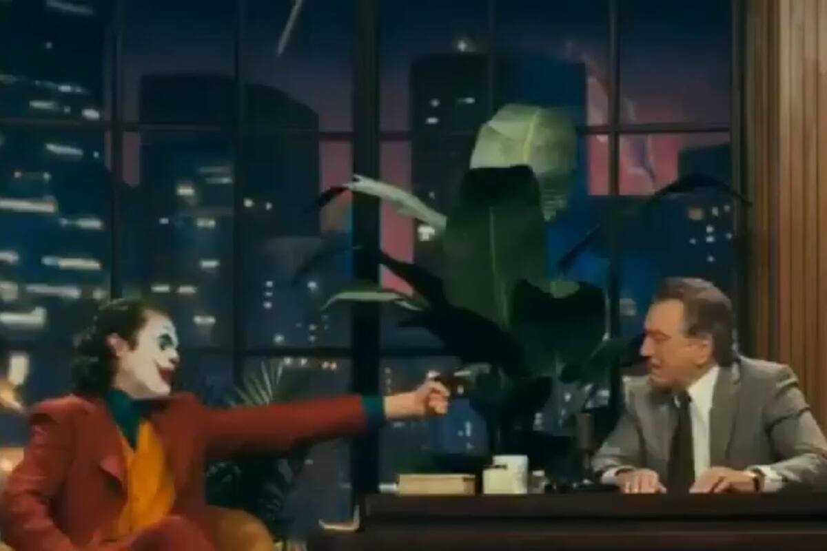 Hombre indio admite en TV que mató a su novia y lo comparan con el Joker