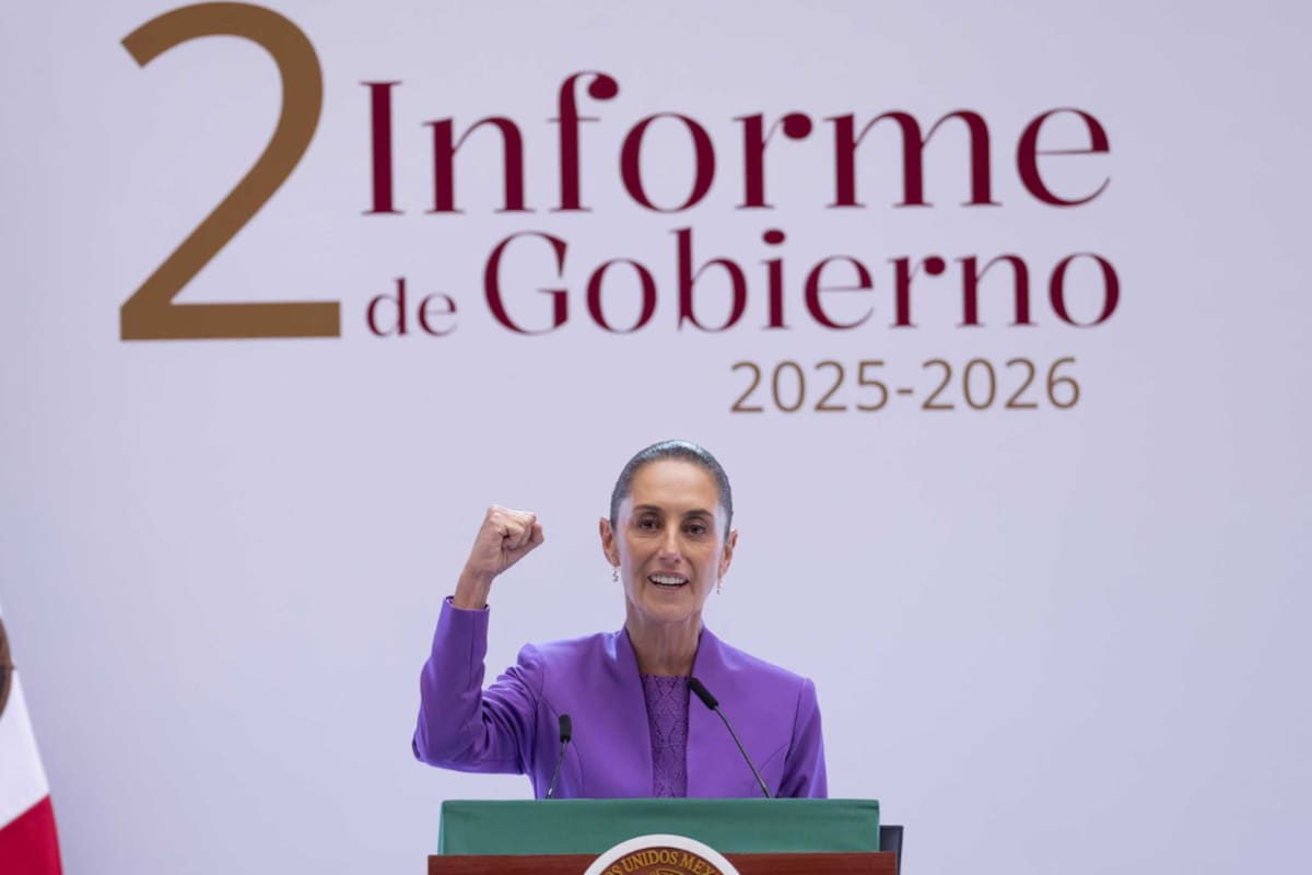 Claudia Sheinbaum llamó a la honestidad y la unidad dentro de Morena durante su segundo Informe de Gobierno, en medio de señalamientos de corrupción interna y presiones de Donald Trump sobre la soberanía de México