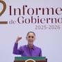 Claudia Sheinbaum llamó a la honestidad y la unidad dentro de Morena durante su segundo Informe de Gobierno, en medio de señalamientos de corrupción interna y presiones de Donald Trump sobre la soberanía de México