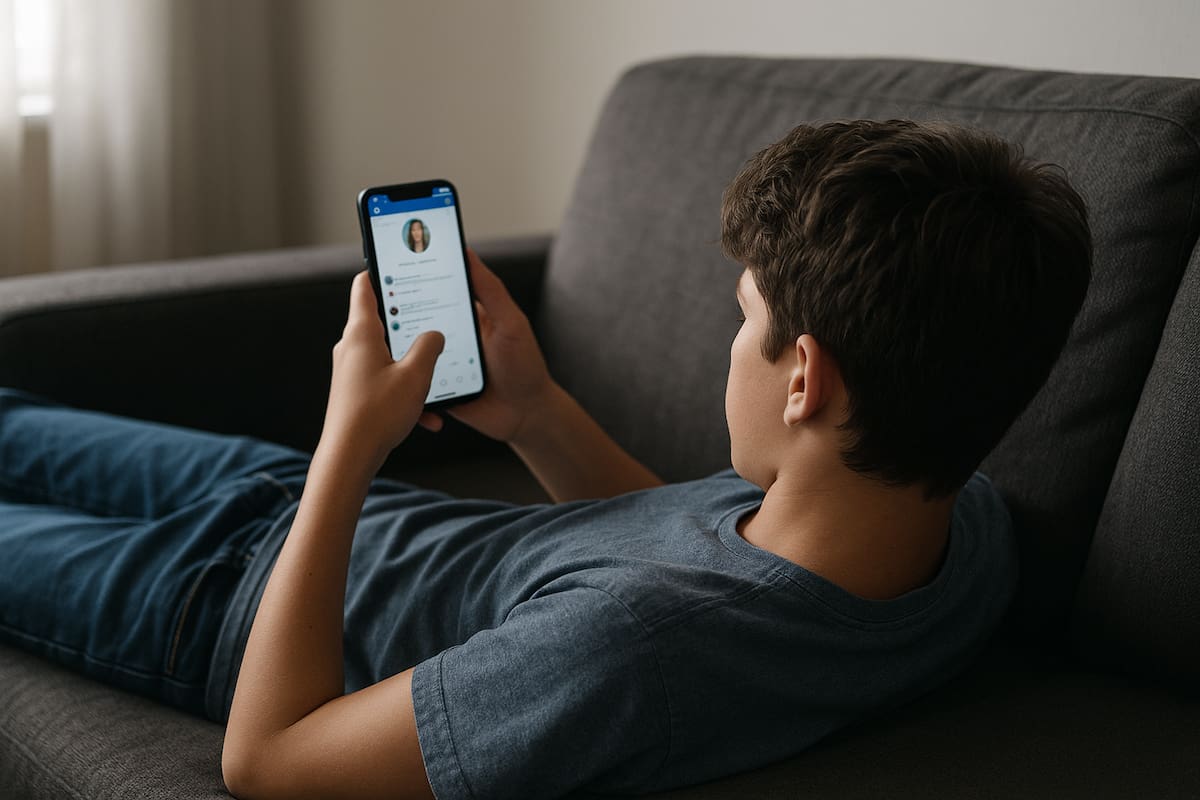 Uso excesivo de redes sociales afectan en la salud mental