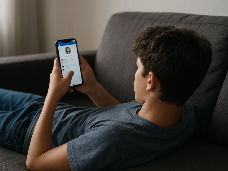 Uso excesivo de redes sociales afectan en la salud mental