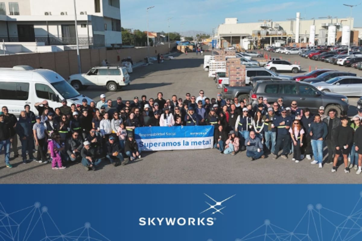 Con la participación de colaboradores y sus familias, la compañía logró distribuir despensas y cobijas