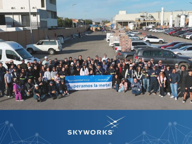 Con la participación de colaboradores y sus familias, la compañía logró distribuir despensas y cobijas