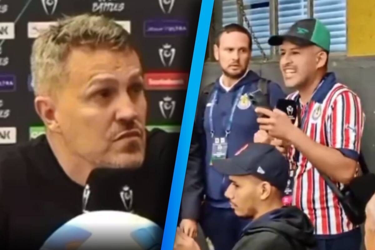 Aficionado interrumpe conferencia de Chivas: “Deberían renunciar”