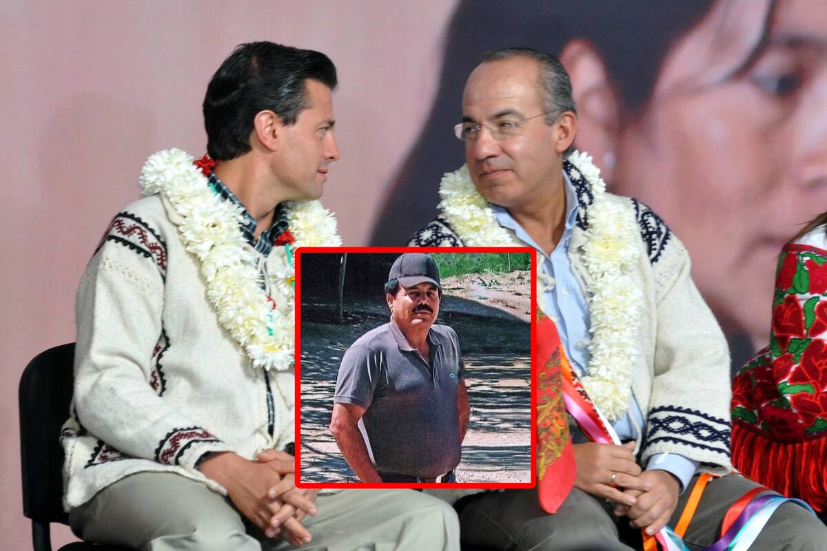 La vez que dijeron que Ismael “El Mayo” Zambada le dio dinero a Enrique Peña Nieto y Felipe Calderón