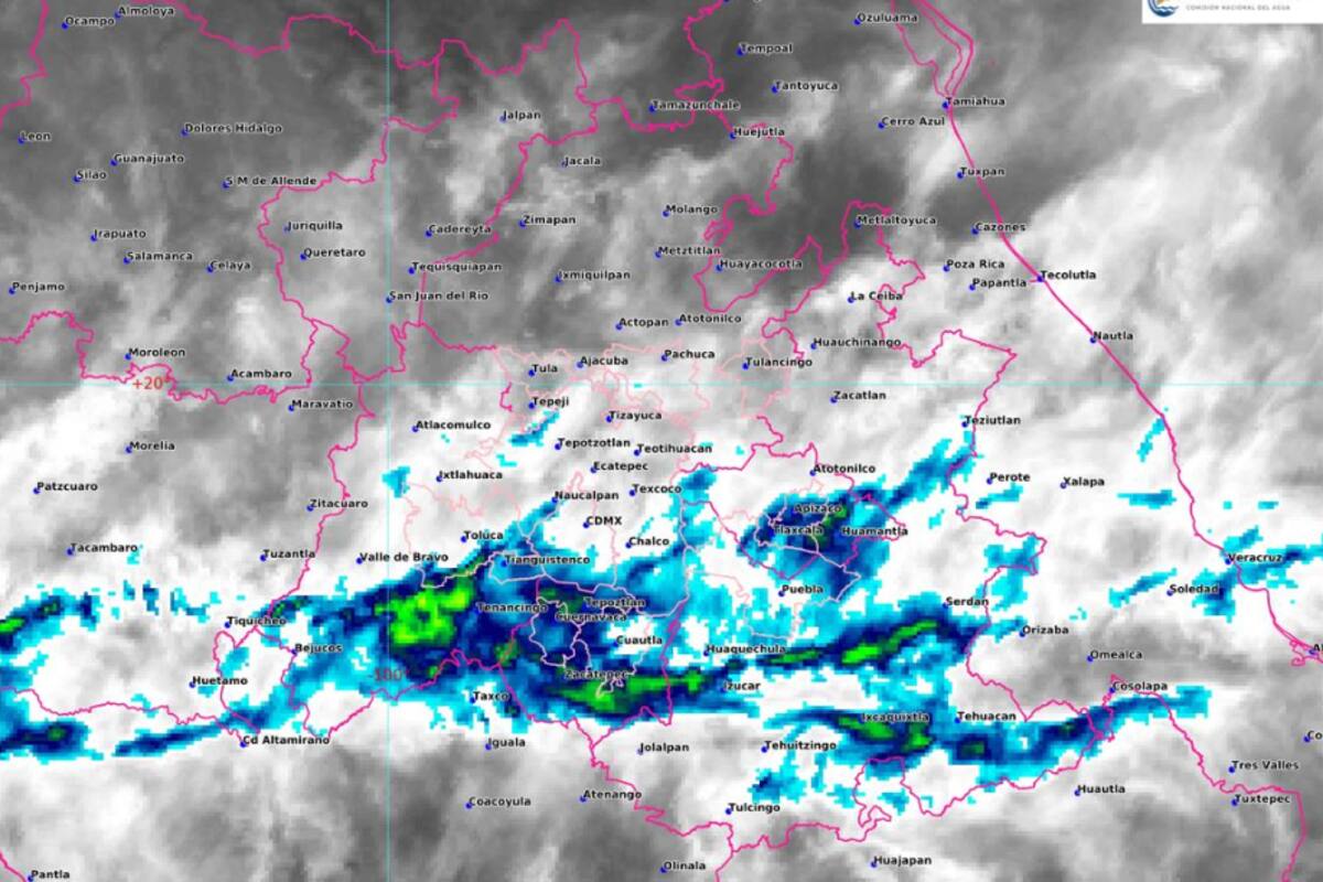 Así estará el clima en la CDMX y Edomex este jueves 14 de abril de 2022