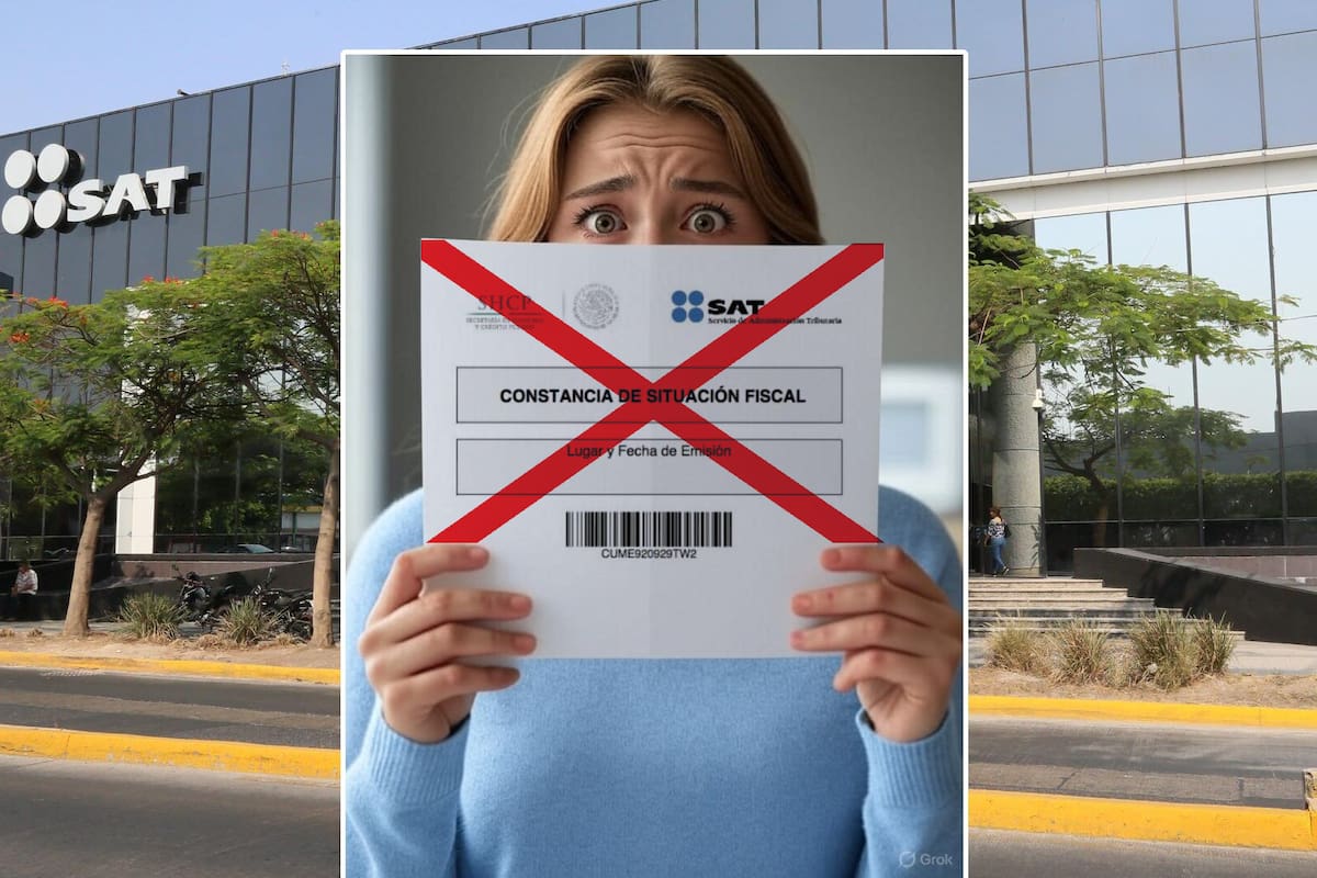 SAT multará con más de 100 000 pesos por pedir Constancias Fiscales obligatoriamente para poder facturar