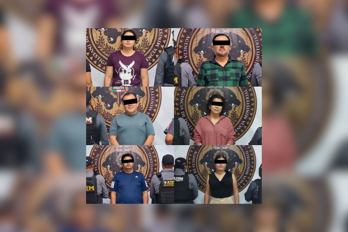 Detienen a seis funcionarios y ex funcionarios de Chiapas por presuntos actos de corrupción