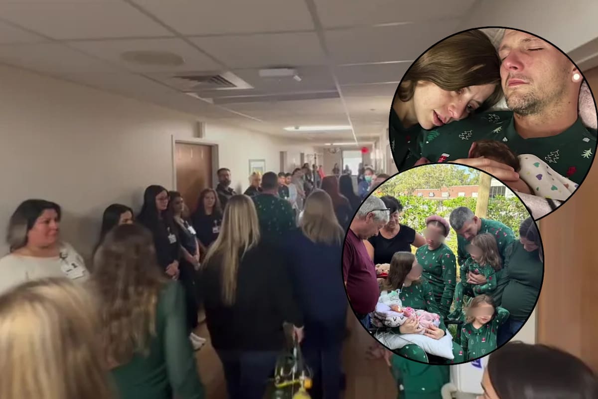 Pareja de Florida dona órganos de su hija para salvar otra vida