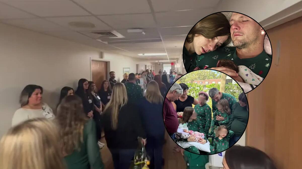 Inspirada por Grey’s Anatomy, una madre llevó a término el embarazo de su bebé, que solo viviría unas horas, para donar sus órganos y salvar otras vidas