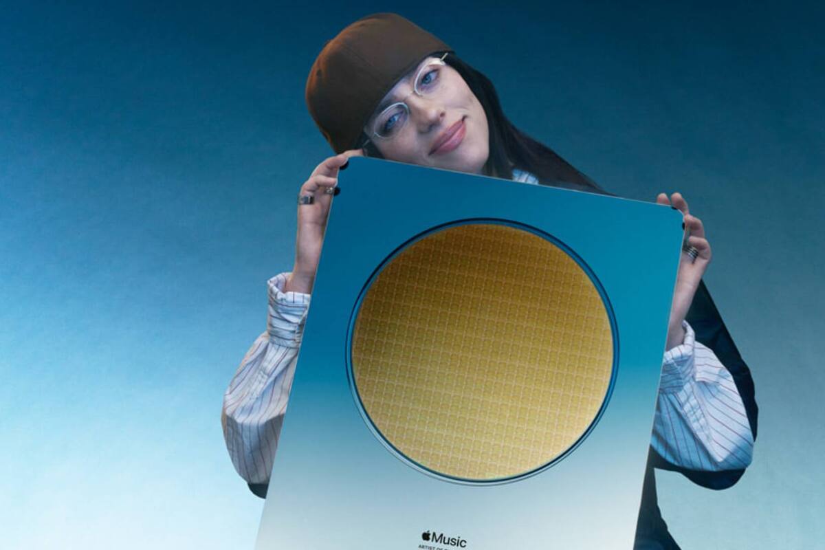 Billie Eilish es nombrada la Artista del Año por Apple Music