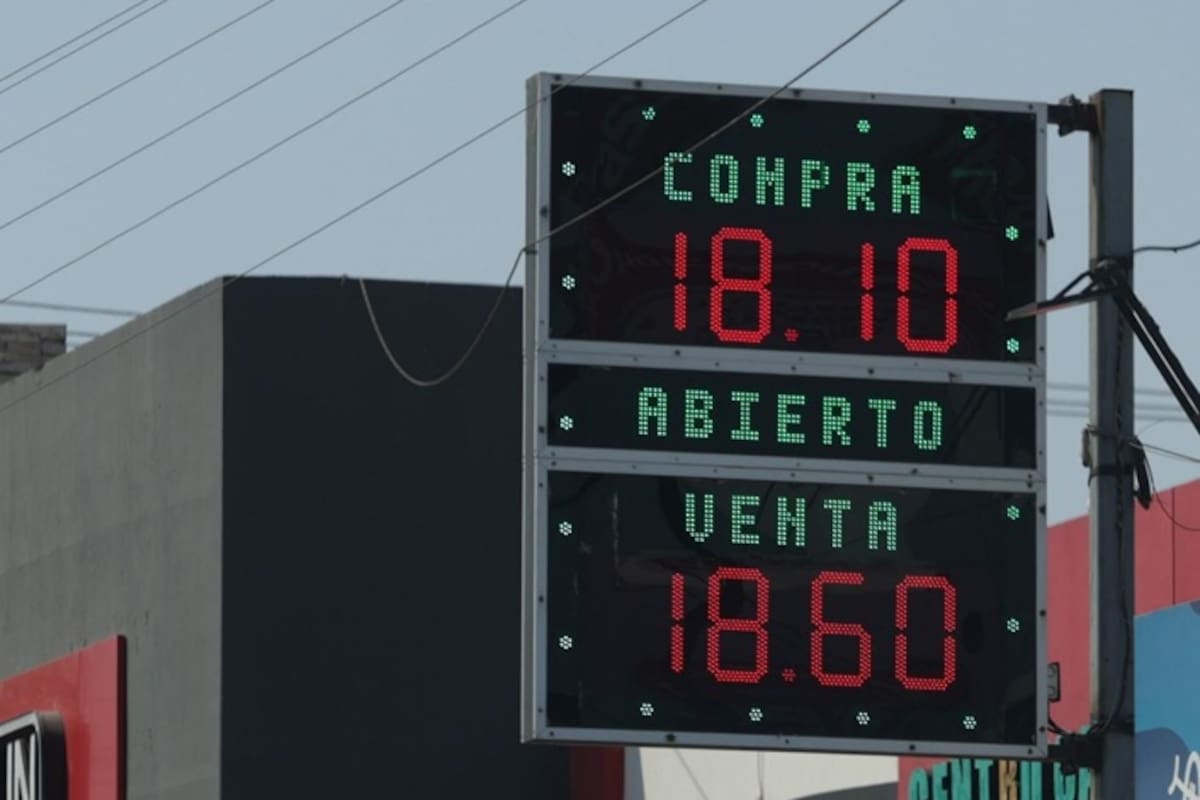Dólar en Mexicali: así amanece este sábado