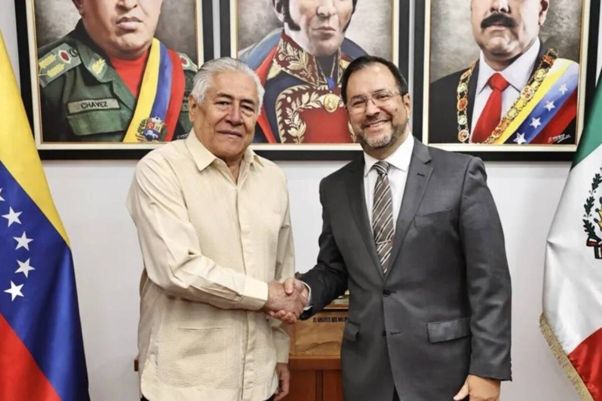 Venezuela y México fortalecen vínculo con firma de acuerdo entre petroleras: Ministro Yván Gil
