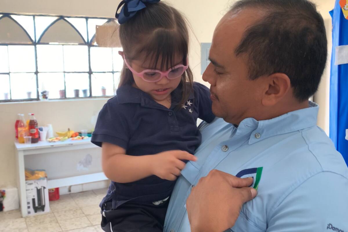 Con ayuda de terapia, Daniela se prepara para enfrentar el mundo