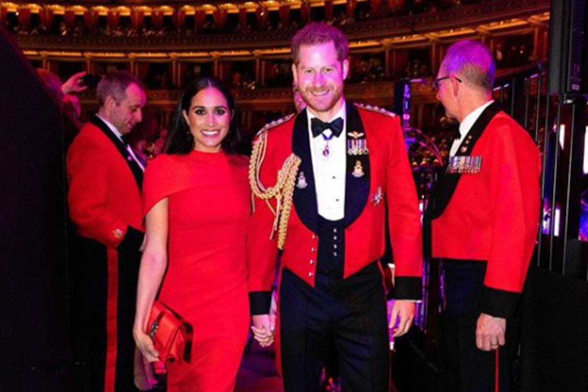 Harry y Meghan llamaron a la reina Isabel ll por su cumpleaños