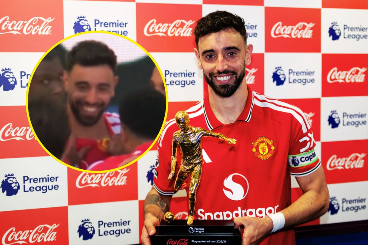 Bruno Fernandes impone récord histórico y llega a 21 asistencias en una temporada de Premier League