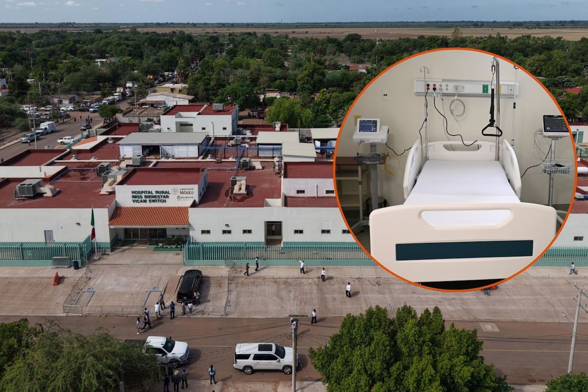 Agradecen por nuevo Hospital IMSS-Bienestar en Vícam