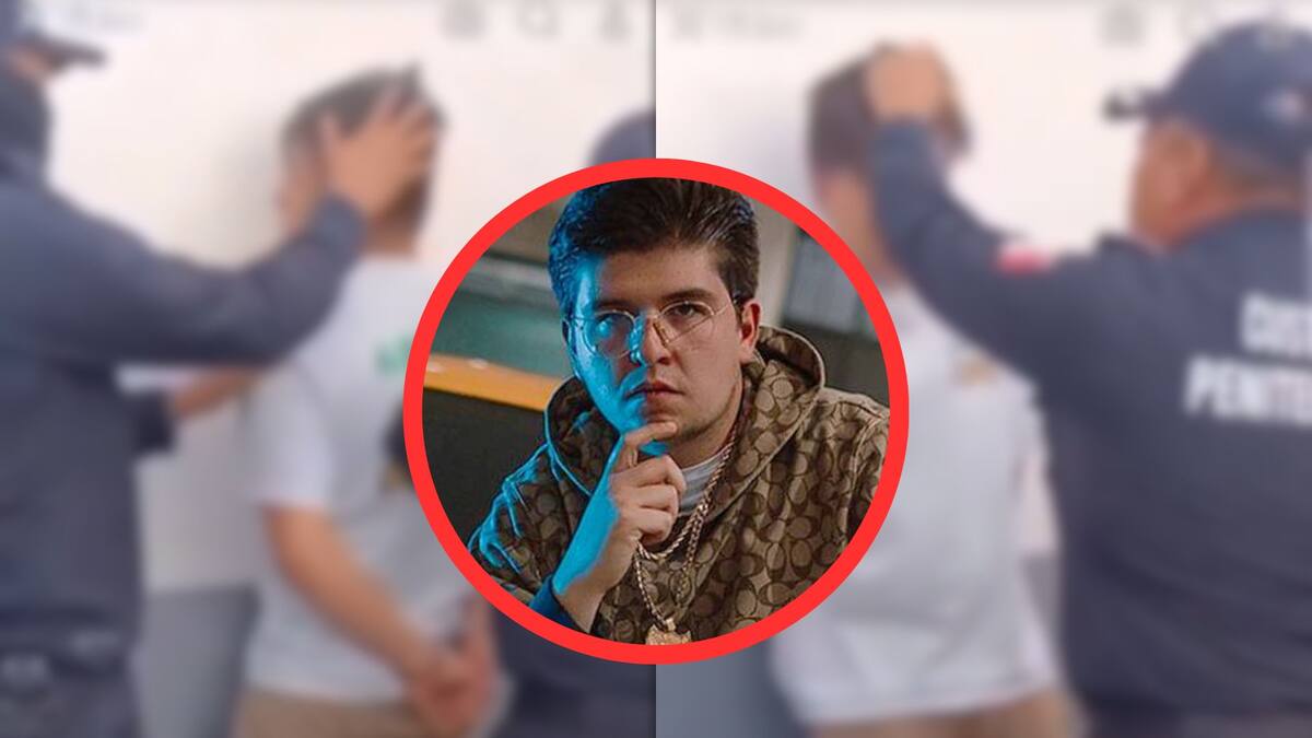 El influencer, condenado por tentativa de feminicidio, fue captado en una situación violenta | Foto: X (@c4jimenez) / Especial