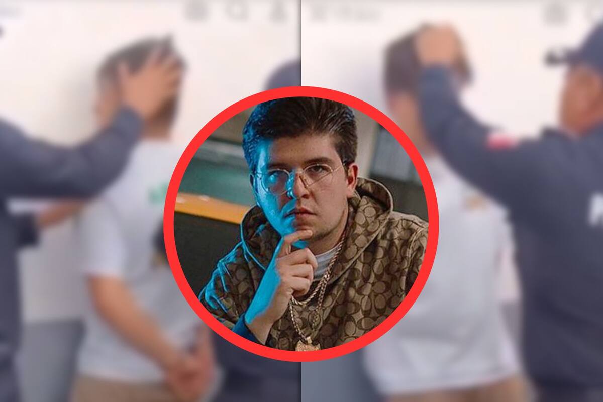 Filtran video de Fofo Márquez siendo presuntamente agredido por custodios