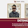 Arrestan a presunto narcomenudista en el Ejido Matamoros