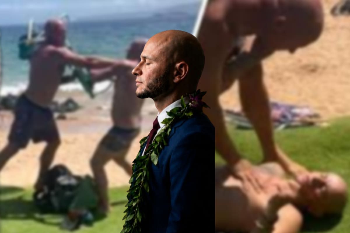 ¿Quién es Kirill Basin? Aspira al Congreso de EEUU pero fue arrestado en la playa tras lanzar amenazas y ser noqueado