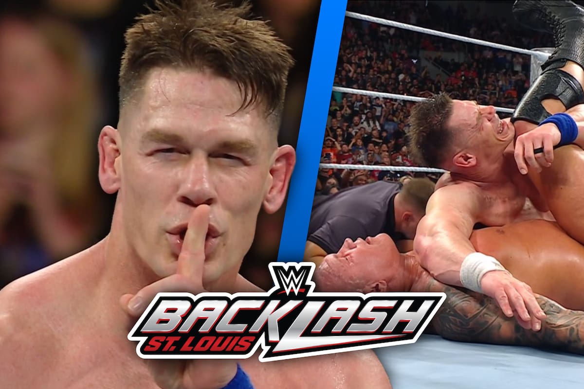 ¡Épico! John Cena retiene el Campeonato de la WWE frente a Randy Orton